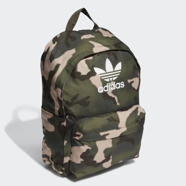 Sac à Dos Classique Adidas Olive Camo