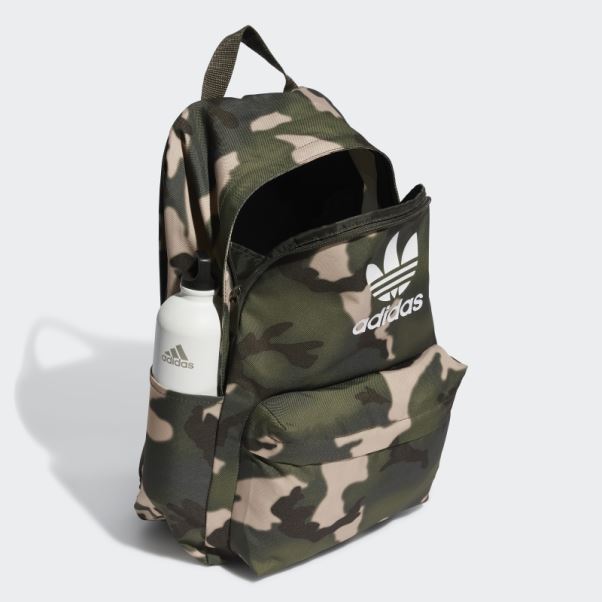 Sac à Dos Classique Adidas Olive Camo