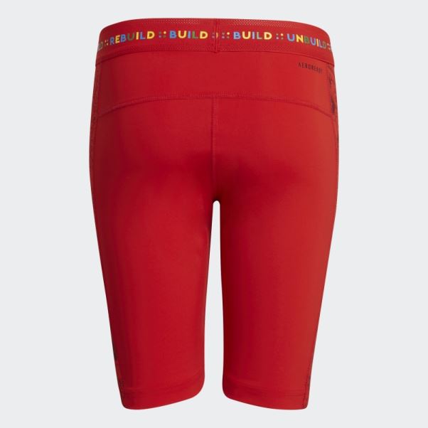 Collants Courts Adidas X Lego Play Rouge
