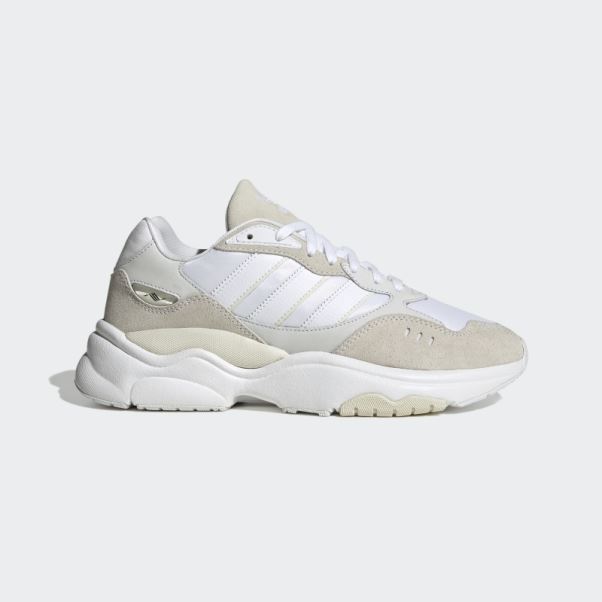Chaussures Adidas Retropy F90 Blanches