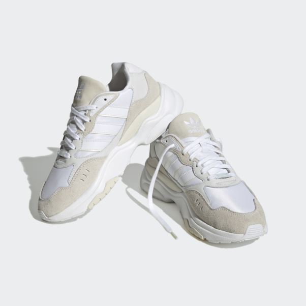 Chaussures Adidas Retropy F90 Blanches