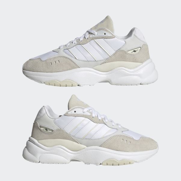 Chaussures Adidas Retropy F90 Blanches