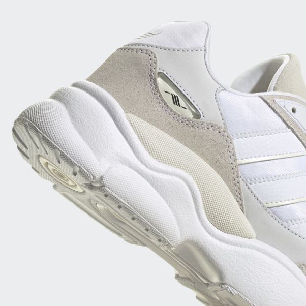 Chaussures Adidas Retropy F90 Blanches