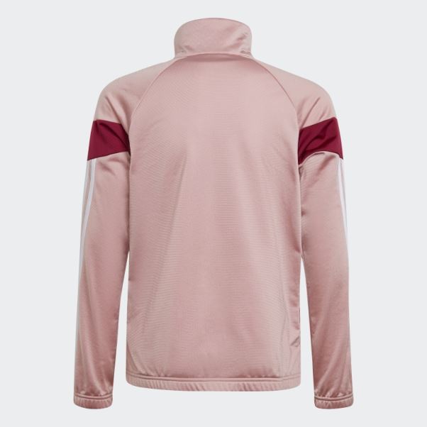 Survêtement Aeroready Colorblock Polyester Mauve Adidas
