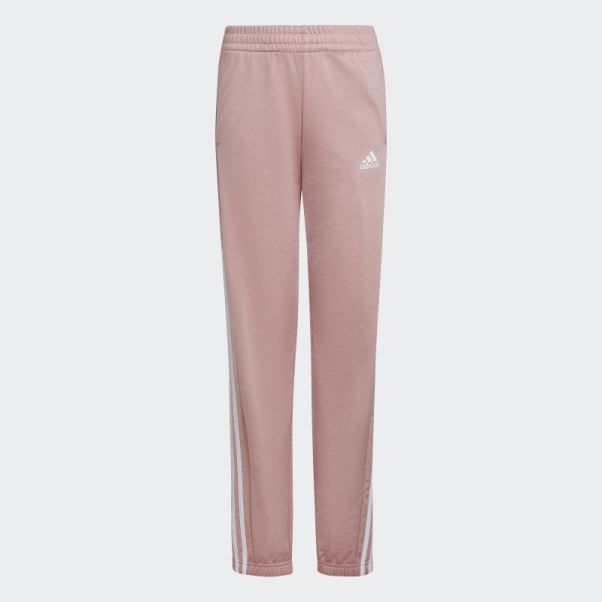 Survêtement Aeroready Colorblock Polyester Mauve Adidas