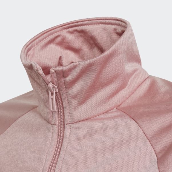 Survêtement Aeroready Colorblock Polyester Mauve Adidas