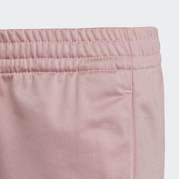 Survêtement Aeroready Colorblock Polyester Mauve Adidas