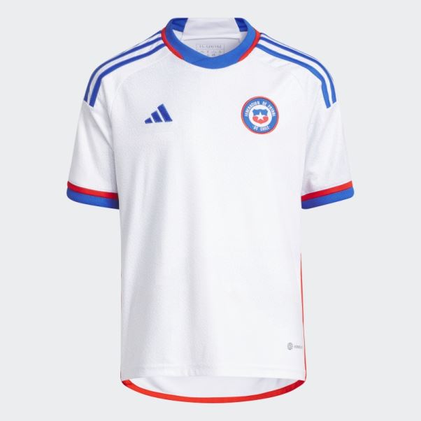 Maillot Chili 22 Extérieur Adidas Blanc