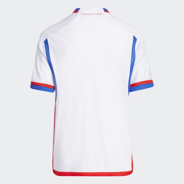 Maillot Chili 22 Extérieur Adidas Blanc