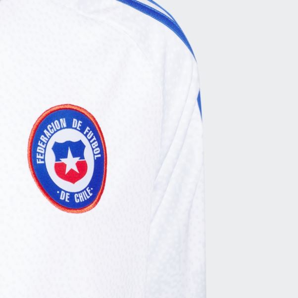 Maillot Chili 22 Extérieur Adidas Blanc
