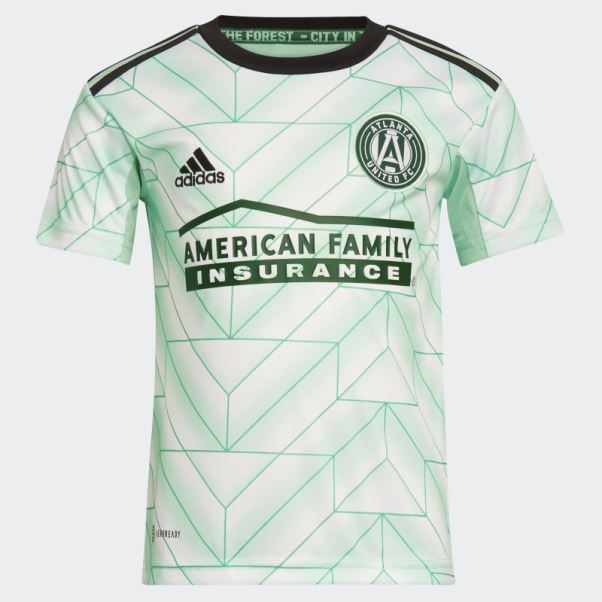 Maillot Extérieur Adidas Atlanta United Fc 22/23 Menthe