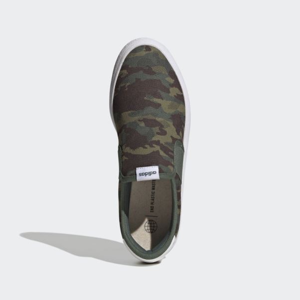Adidas Vert Oxyde Vulc Raid3r Slip On