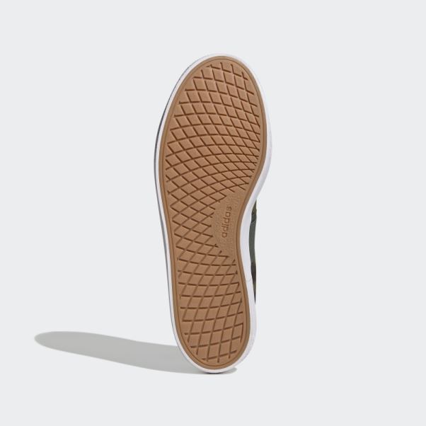 Adidas Vert Oxyde Vulc Raid3r Slip On