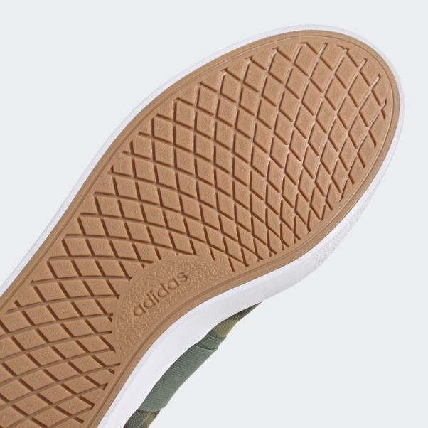 Adidas Vert Oxyde Vulc Raid3r Slip On
