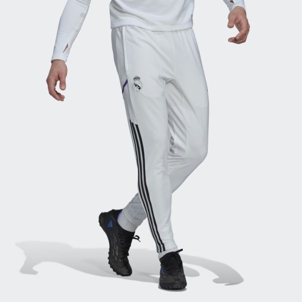 Adidas Pantalon De Survetement Real Madrid Condivo 22 Blanc