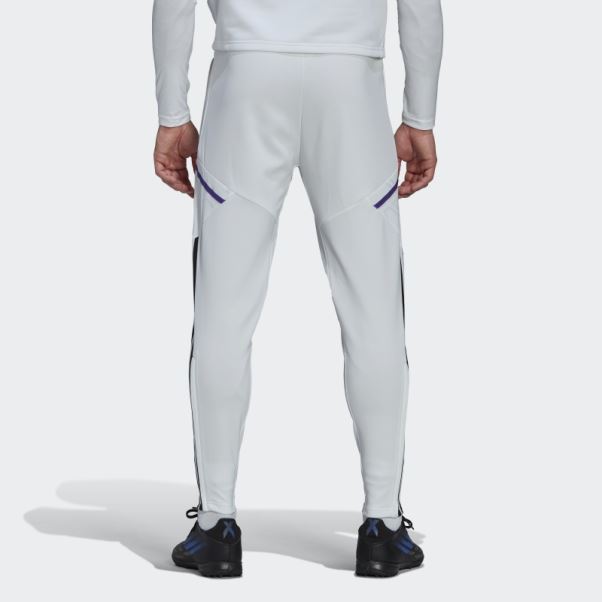 Adidas Pantalon De Survetement Real Madrid Condivo 22 Blanc