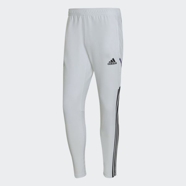 Adidas Pantalon De Survetement Real Madrid Condivo 22 Blanc