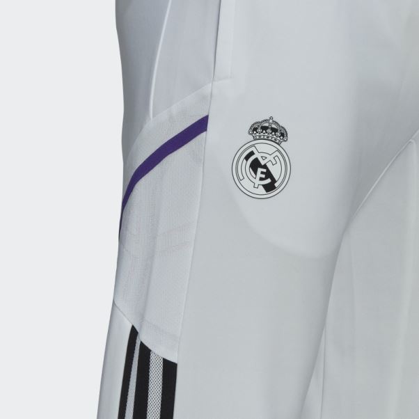 Adidas Pantalon De Survetement Real Madrid Condivo 22 Blanc