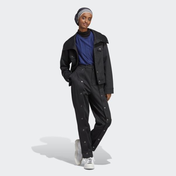 Pantalon Adibreak Version Bleu Noir Adidas