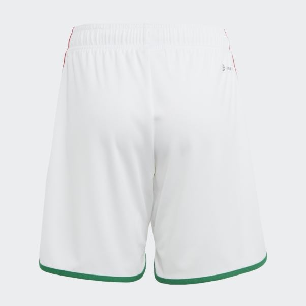 Mexico 22 Short Domicile Adidas Blanc