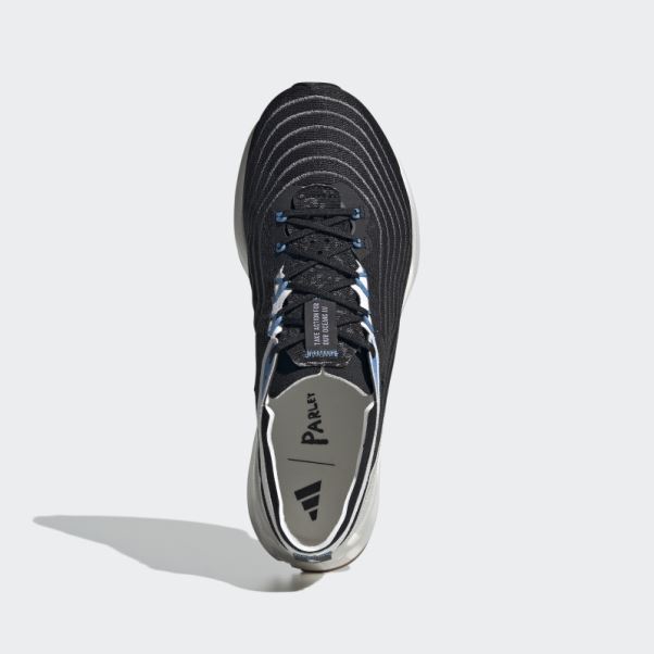 Chaussures Adidas Parley X Adizero Bleues élégantes