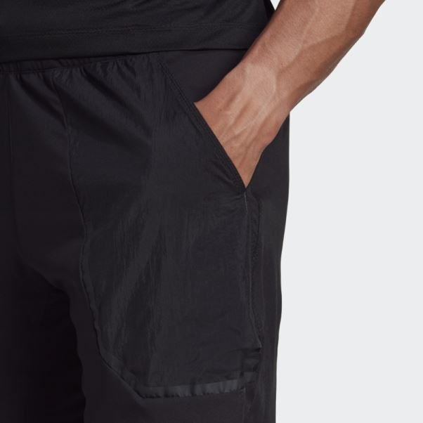 Tennis Us Series Short 2 En 1 Adidas Noir