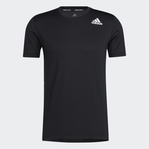 Tee Shirt Techfit Noir Adidas