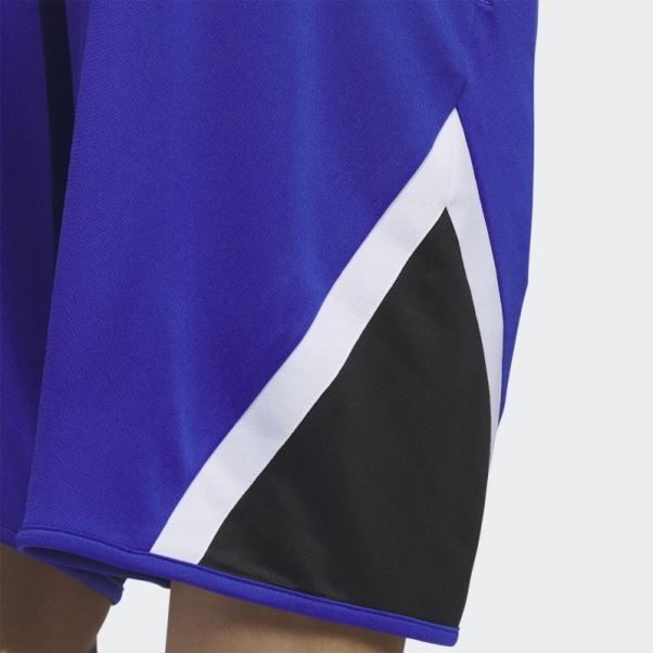 Short Adidas Pro Block Bleu Mode