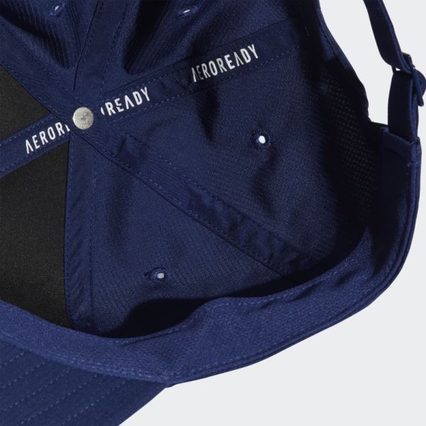 Casquette Adidas Essential Aeroready Bleu Foncé