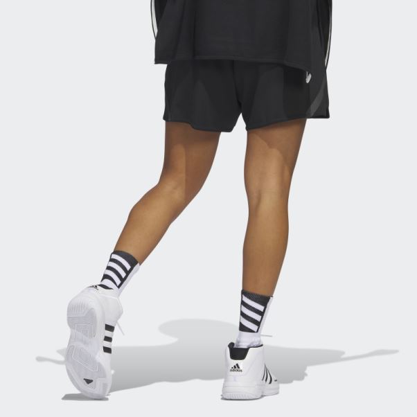 Sélection Short De Basket Noir Adidas
