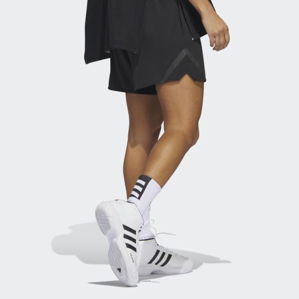 Sélection Short De Basket Noir Adidas