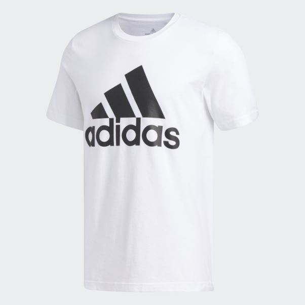 écusson De Sport Tee Blanc Adidas