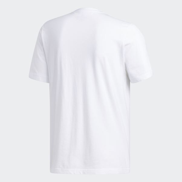 écusson De Sport Tee Blanc Adidas