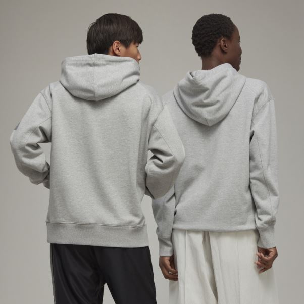 Adidas Y-3 Sweat à Capuche En Coton Bio éponge