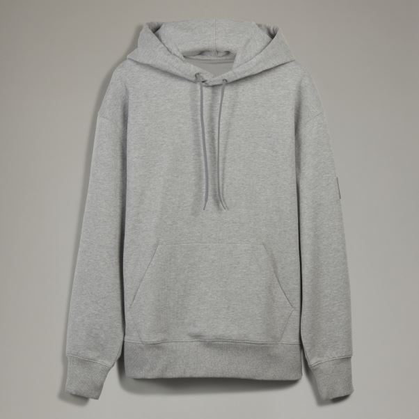 Adidas Y-3 Sweat à Capuche En Coton Bio éponge