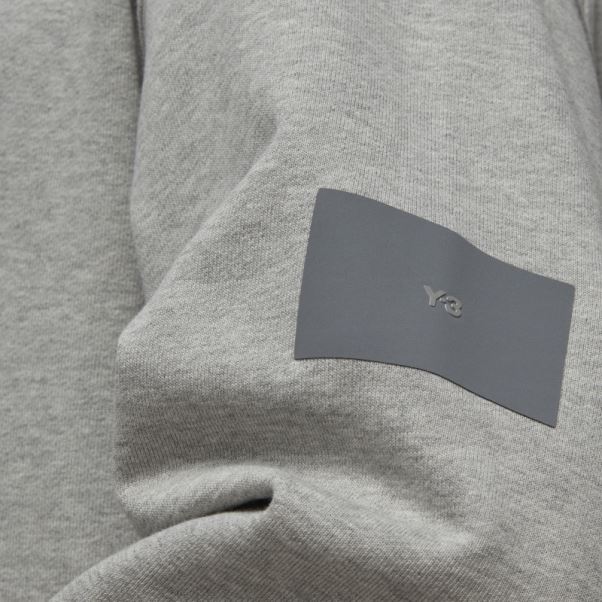 Adidas Y-3 Sweat à Capuche En Coton Bio éponge
