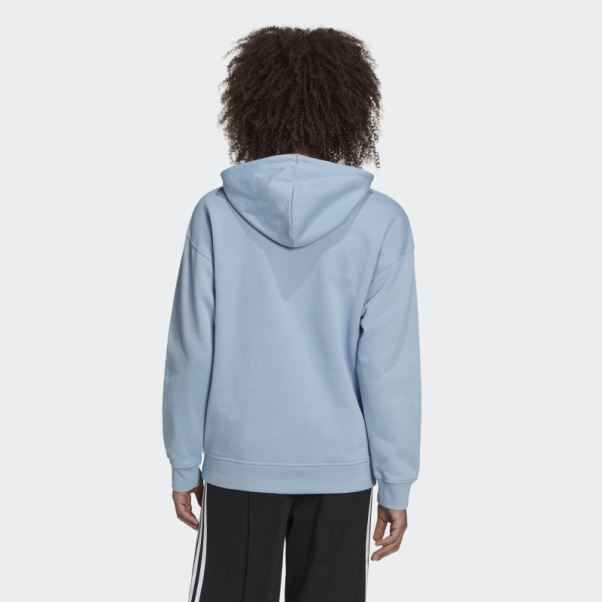Ciel Ambiant Adidas Adicolor Sweat à Capuche Trèfle Mode