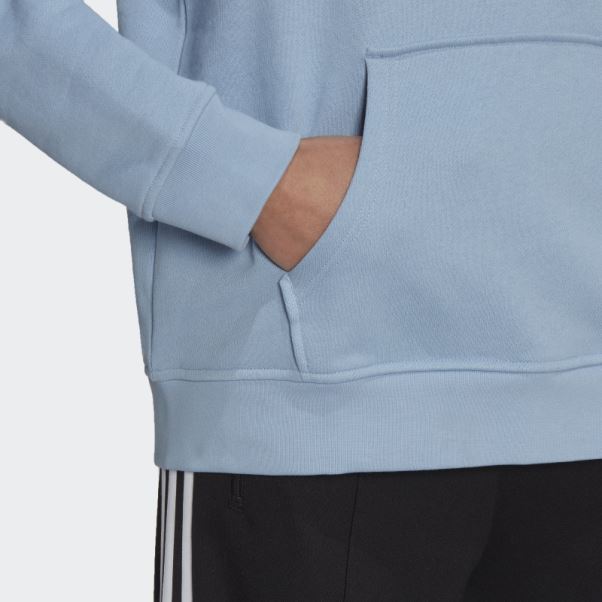 Ciel Ambiant Adidas Adicolor Sweat à Capuche Trèfle Mode