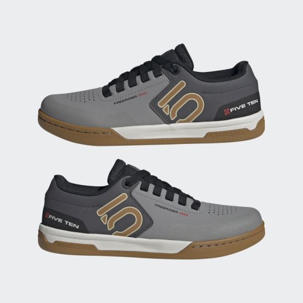 Chaussures De Vélo De Montagne Five Ten Freerider Pro Gris Adidas