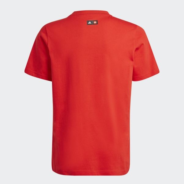T-shirt Graphique Adidas X Lego Rouge