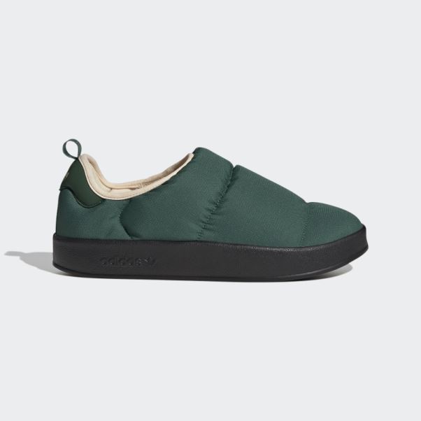 Adidas Vert Foncé Puffylette Chaussures
