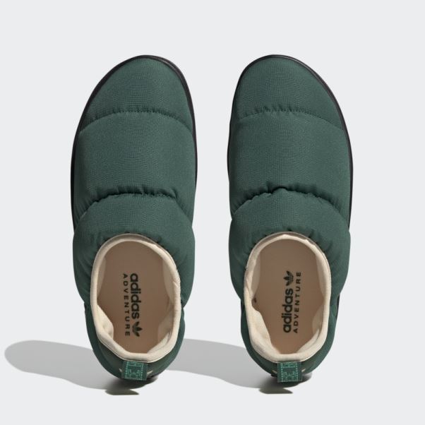Adidas Vert Foncé Puffylette Chaussures