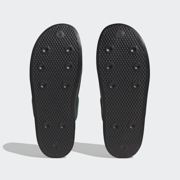 Adidas Vert Foncé Puffylette Chaussures
