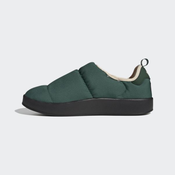 Adidas Vert Foncé Puffylette Chaussures