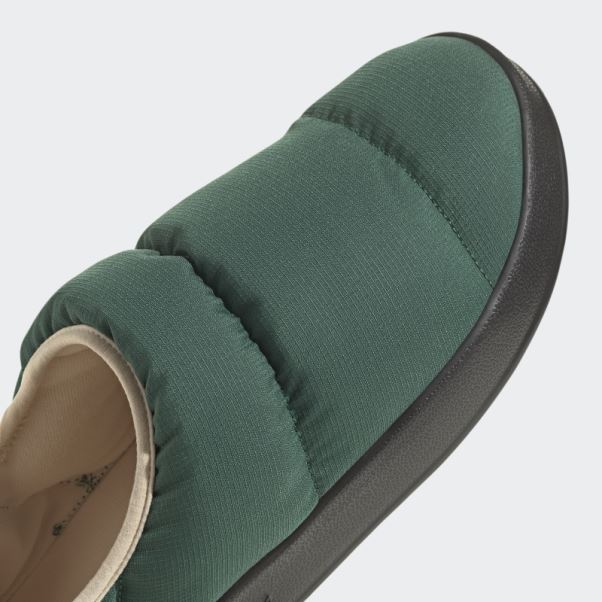 Adidas Vert Foncé Puffylette Chaussures