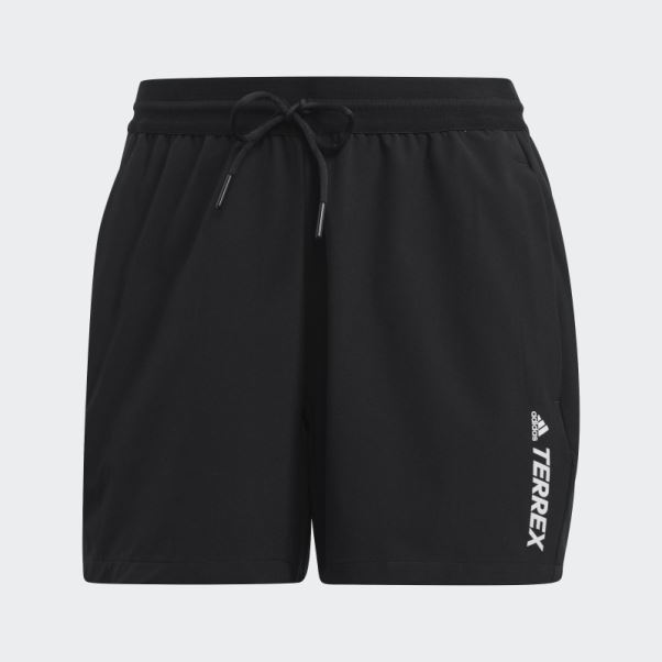 Adidas Terrex Liteflex Short De Randonnée Noir