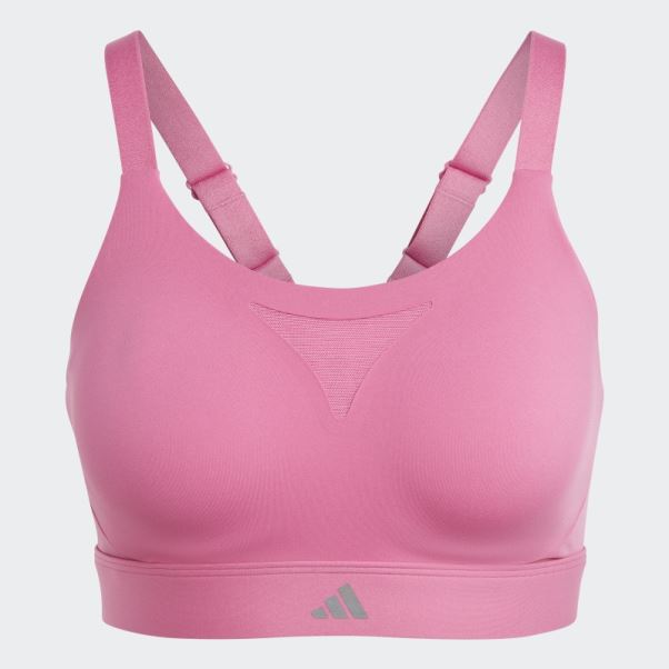 Soutien-gorge D'entraînement à Maintien élevé Adidas Impact Fushia