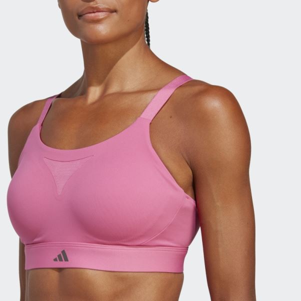 Soutien-gorge D'entraînement à Maintien élevé Adidas Impact Fushia