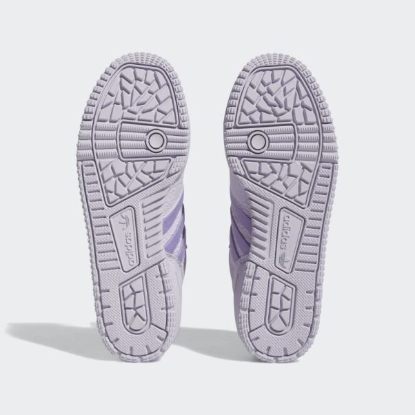 Chaussures Adidas Aube Rivalry Low Tr