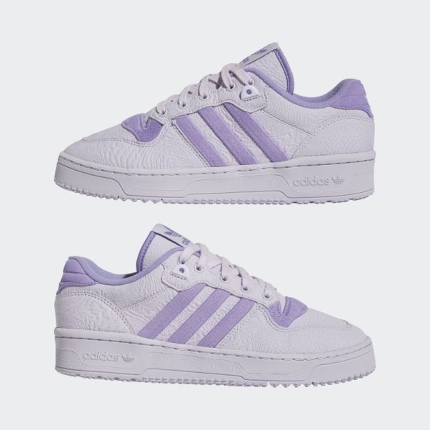 Chaussures Adidas Aube Rivalry Low Tr